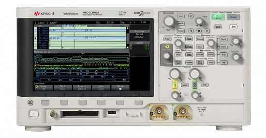 MSOX3102A Осциллограф смешанных сигналов_1