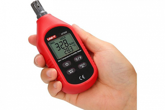 UT333 UNI-T Измеритель влажности и температуры_2