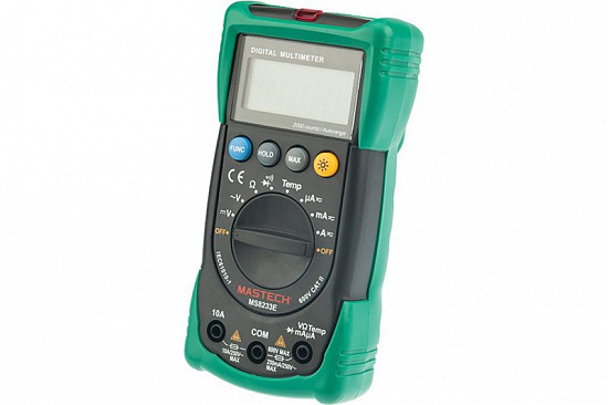 MS8233E Mastech цифровой мультиметр_1