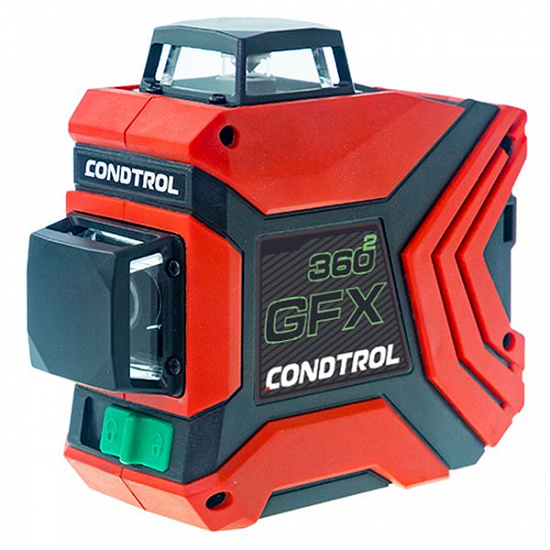 Лазерный нивелир CONDTROL GFX 360-2 Kit_9
