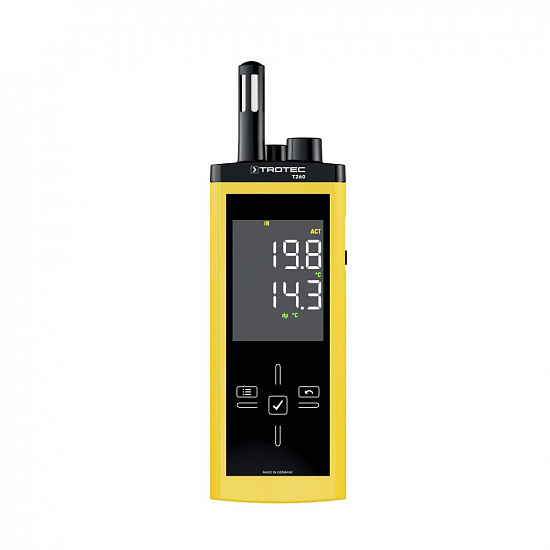 Термогигрометр Trotec T260 с ИК-термометром_3