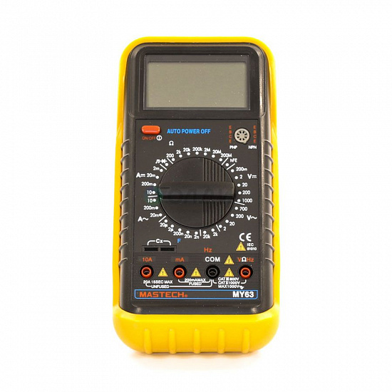 Мультиметр Mastech MY63_1